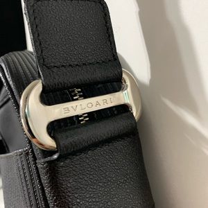 Bvlgari small hand bag. Man or woman.